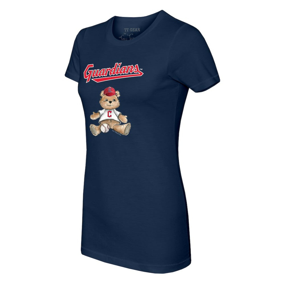 Cleveland Guardians Tiny Turnip Women's Teddy Boy T-Shirt | MLB Sale