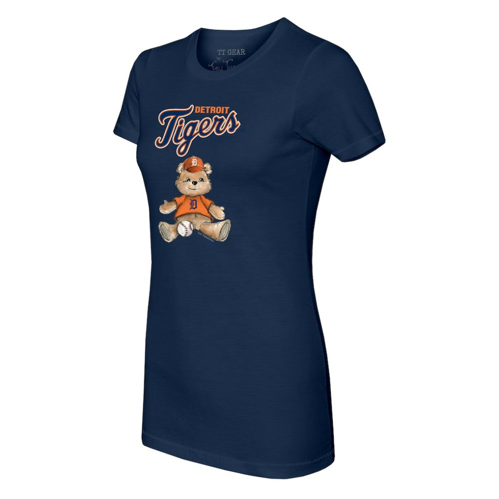 Detroit Tigers Tiny Turnip Women's Teddy Boy T-Shirt | MLB For sale