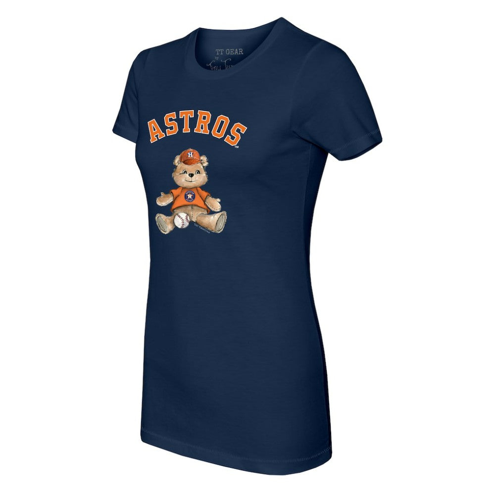 Houston Astros Tiny Turnip Women's Teddy Boy T-Shirt | MLB Online
