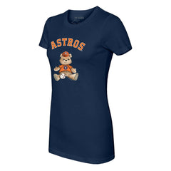 Houston Astros Tiny Turnip Women's Teddy Boy T-Shirt | MLB Online