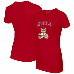 Los Angeles Angels Tiny Turnip Women's Teddy Boy T-Shirt | MLB Online