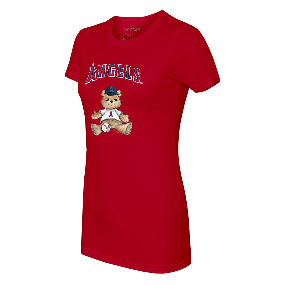 Los Angeles Angels Tiny Turnip Women's Teddy Boy T-Shirt | MLB Online
