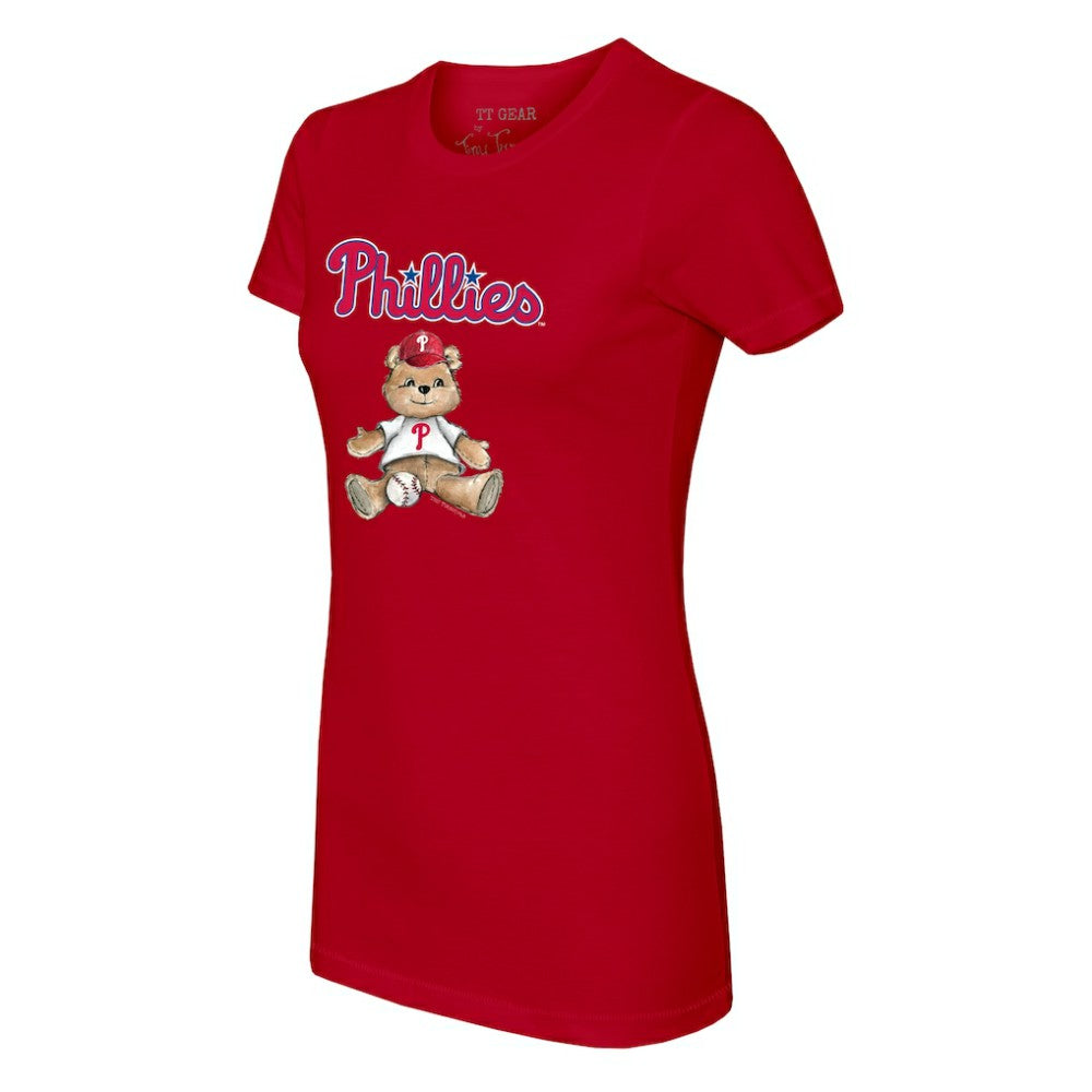 Philadelphia Phillies Tiny Turnip Women's Teddy Boy T-Shirt | MLB Outlet