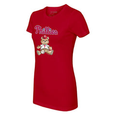 Philadelphia Phillies Tiny Turnip Women's Teddy Boy T-Shirt | MLB Outlet