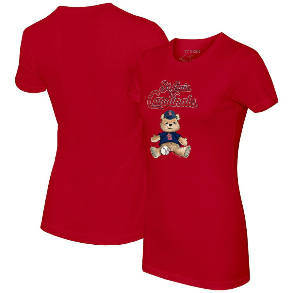 St. Louis Cardinals Tiny Turnip Women's Teddy Boy T-Shirt | MLB US