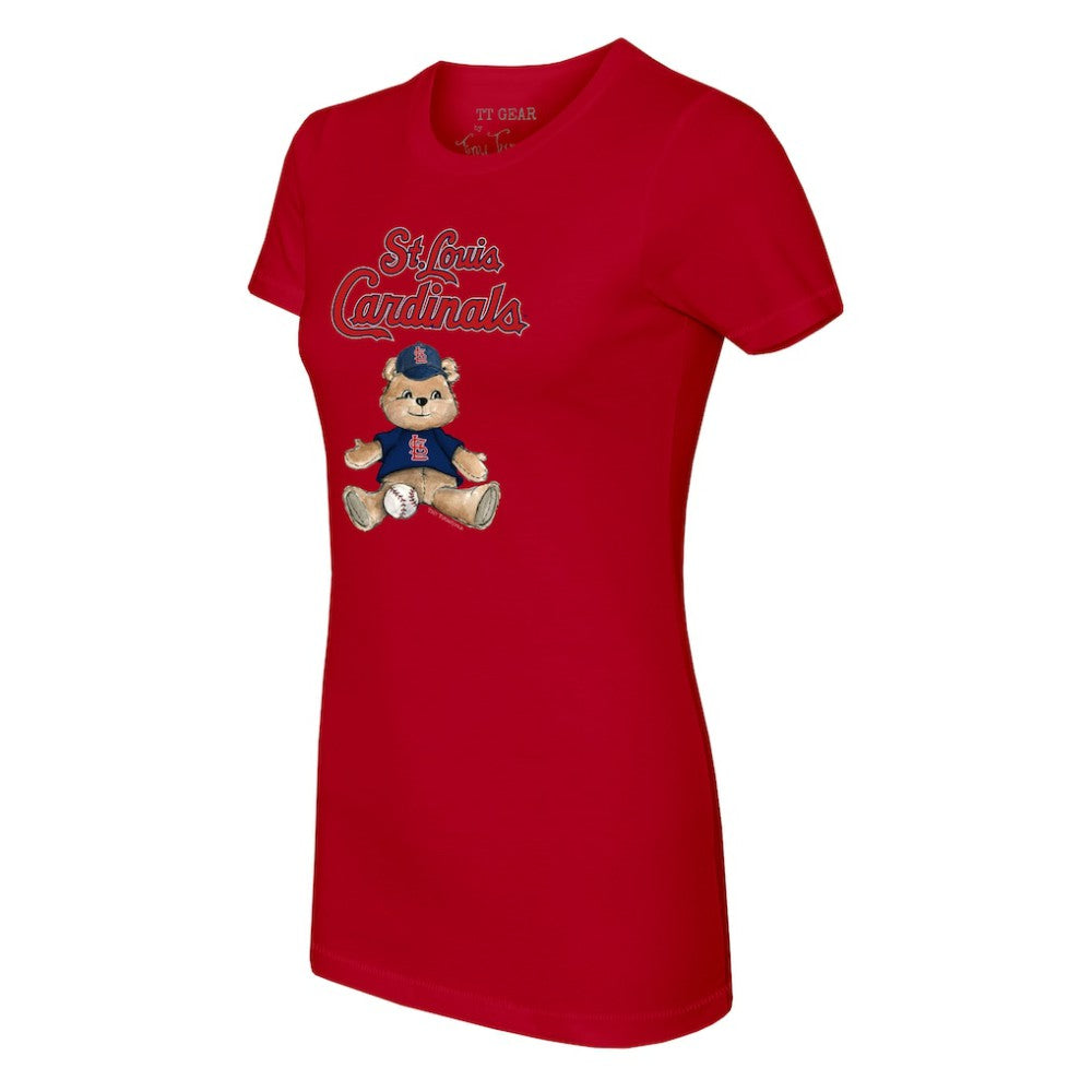 St. Louis Cardinals Tiny Turnip Women's Teddy Boy T-Shirt | MLB US