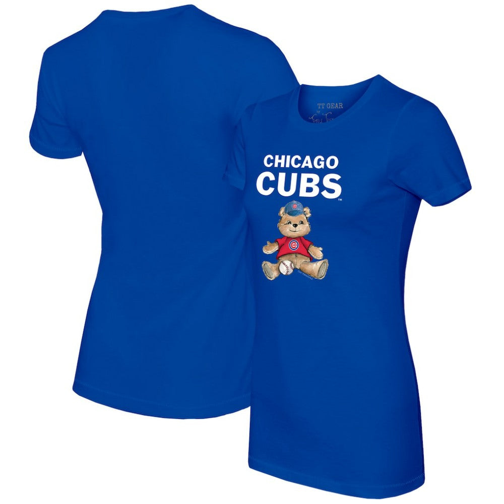 Chicago Cubs Tiny Turnip Women's Teddy Boy T-Shirt | MLB Online