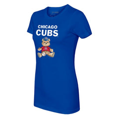 Chicago Cubs Tiny Turnip Women's Teddy Boy T-Shirt | MLB Online