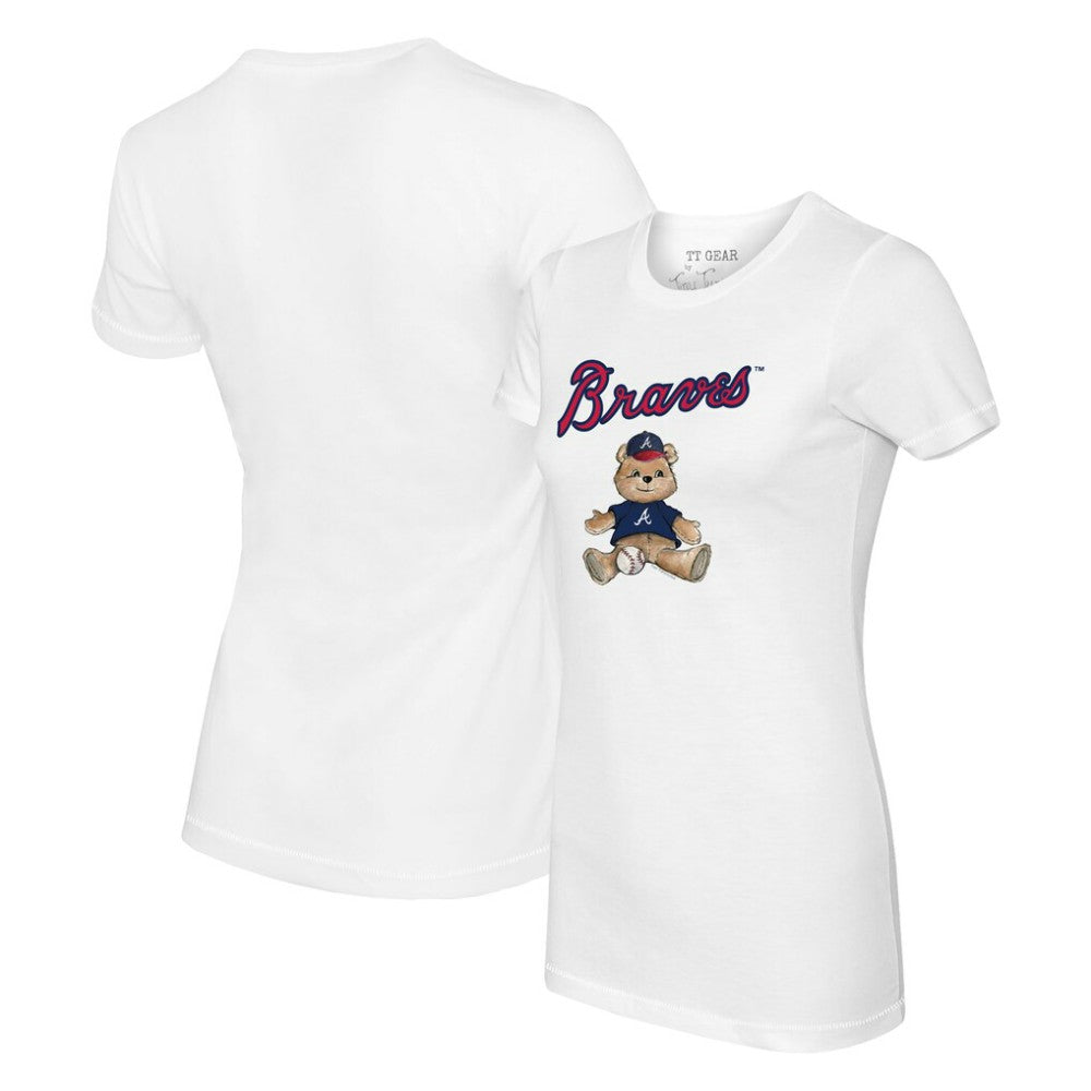 Atlanta Braves Tiny Turnip Women's Teddy Boy T-Shirt | MLB Near me