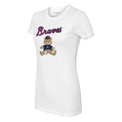 Atlanta Braves Tiny Turnip Women's Teddy Boy T-Shirt | MLB Near me