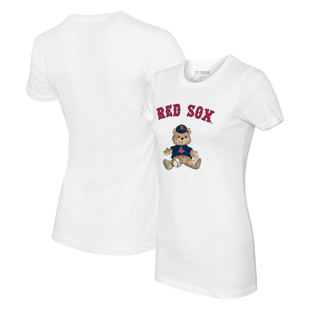 Boston Red Sox Tiny Turnip Women's Teddy Boy T-Shirt | MLB Shop