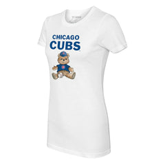 Chicago Cubs Tiny Turnip Women's Teddy Boy T-Shirt | MLB Outlet