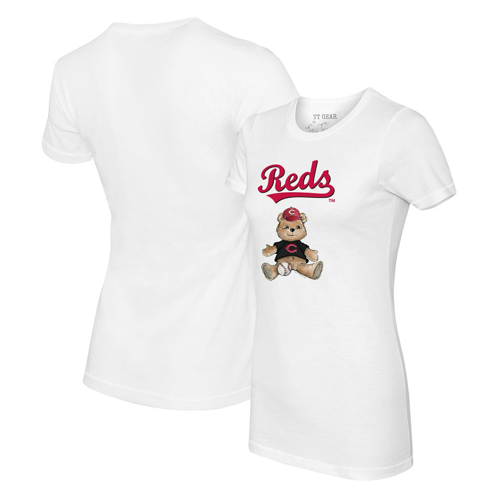 Cincinnati Reds Tiny Turnip Women's Teddy Boy T-Shirt | MLB Online