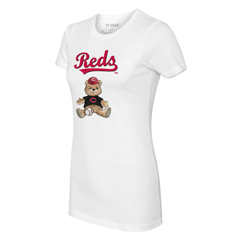 Cincinnati Reds Tiny Turnip Women's Teddy Boy T-Shirt | MLB Online