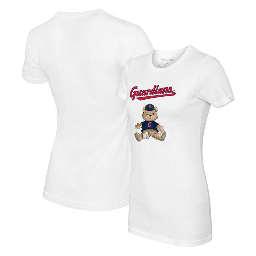 Cleveland Guardians Tiny Turnip Women's Teddy Boy T-Shirt | MLB Outlet