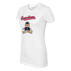 Cleveland Guardians Tiny Turnip Women's Teddy Boy T-Shirt | MLB Outlet