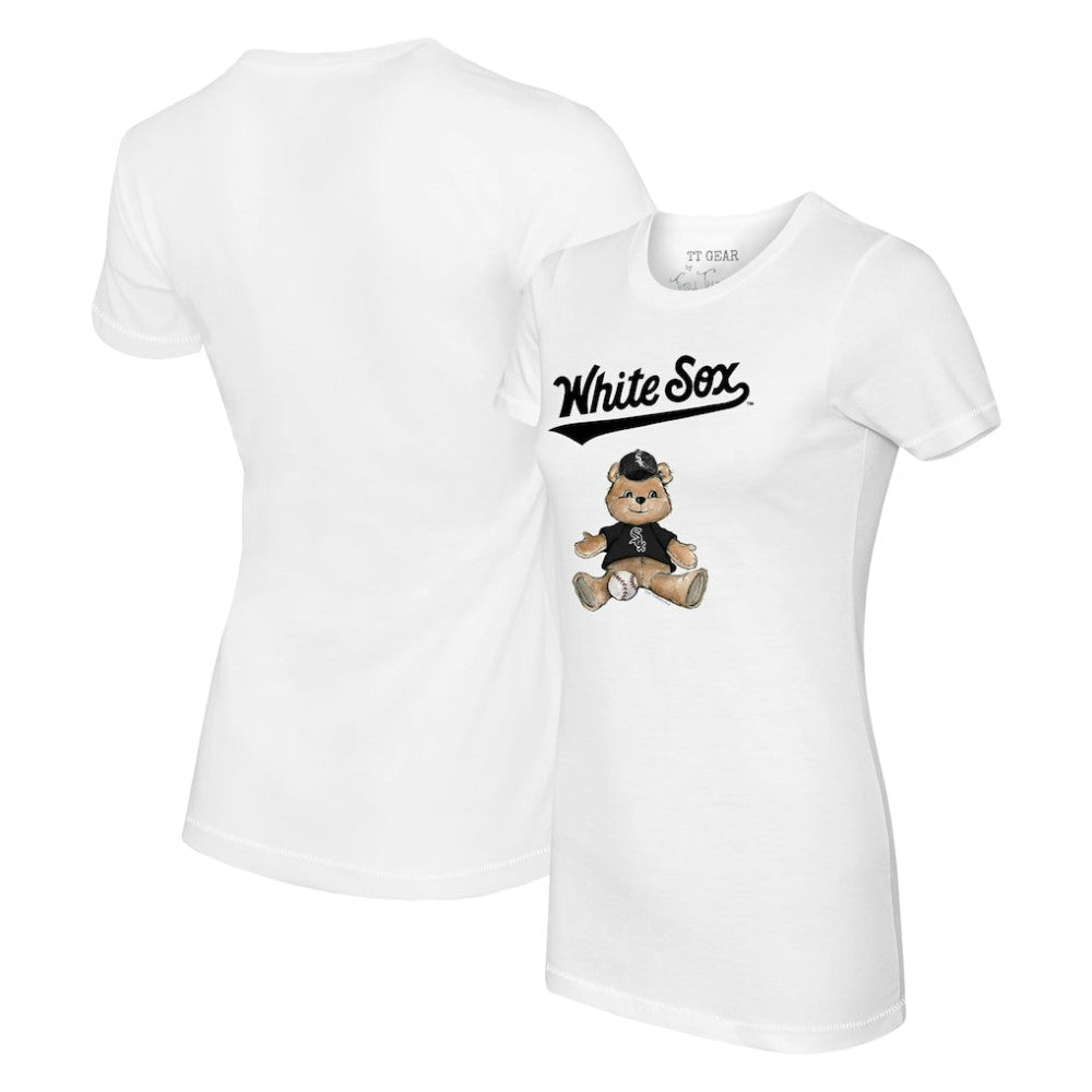 Chicago White Sox Tiny Turnip Women's Teddy Boy T-Shirt | MLB On Sale