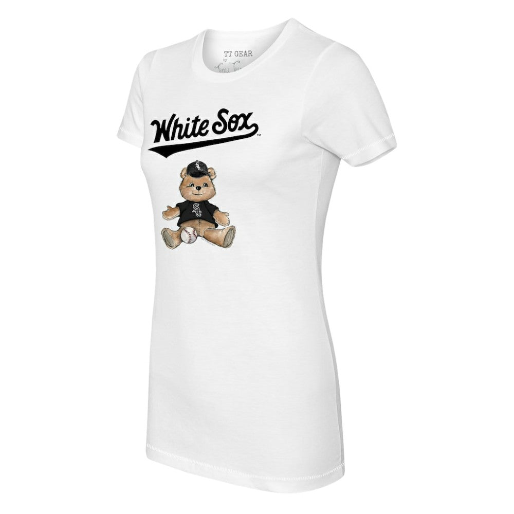 Chicago White Sox Tiny Turnip Women's Teddy Boy T-Shirt | MLB On Sale