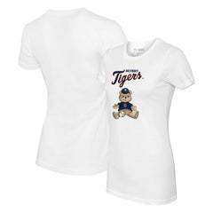 Detroit Tigers Tiny Turnip Women's Teddy Boy T-Shirt | MLB On Sale