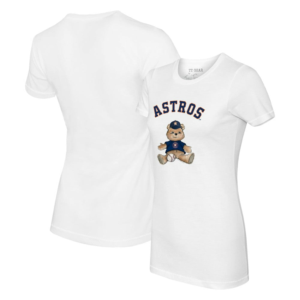 Houston Astros Tiny Turnip Women's Teddy Boy T-Shirt | MLB US
