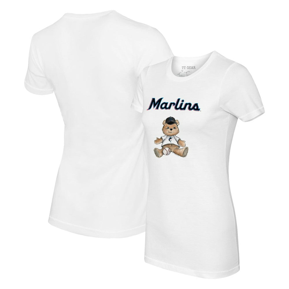 Miami Marlins Tiny Turnip Women's Teddy Boy T-Shirt | MLB Near me