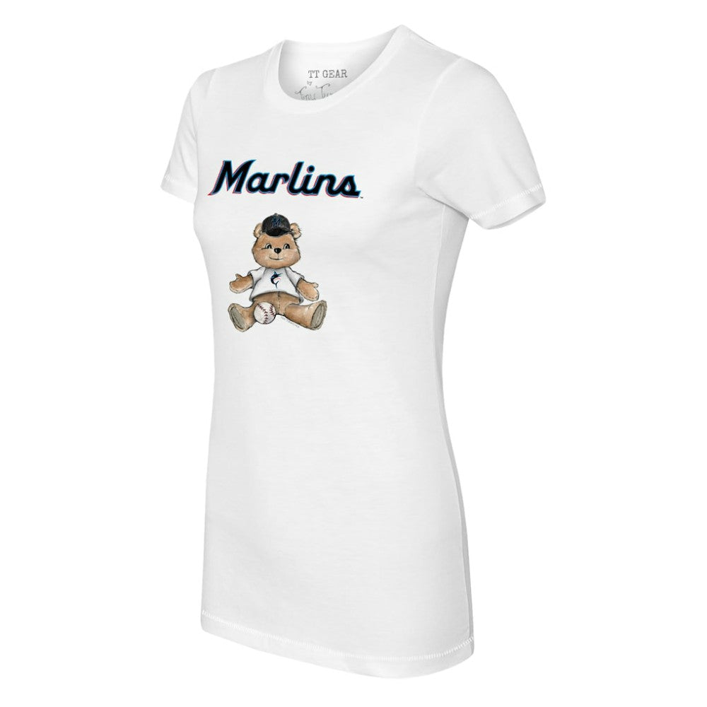 Miami Marlins Tiny Turnip Women's Teddy Boy T-Shirt | MLB Near me