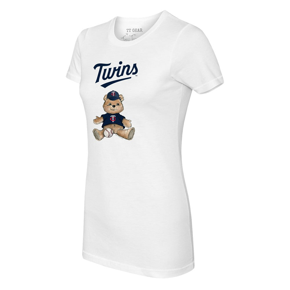 Minnesota Twins Tiny Turnip Women's Teddy Boy T-Shirt | MLB Online