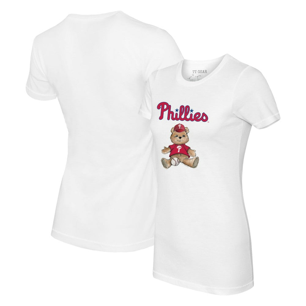 Philadelphia Phillies Tiny Turnip Women's Teddy Boy T-Shirt | MLB Sale