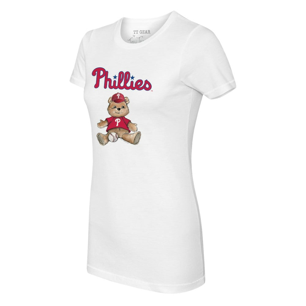 Philadelphia Phillies Tiny Turnip Women's Teddy Boy T-Shirt | MLB Sale