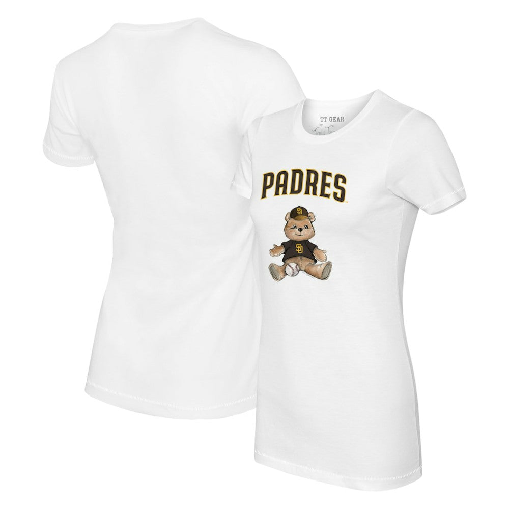 San Diego Padres Tiny Turnip Women's Teddy Boy T-Shirt | MLB On Sale