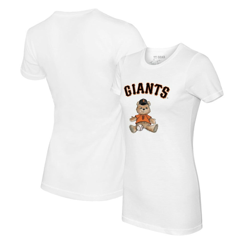 San Francisco Giants Tiny Turnip Women's Teddy Boy T-Shirt | MLB Discount