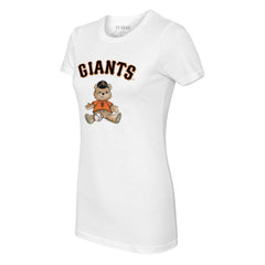 San Francisco Giants Tiny Turnip Women's Teddy Boy T-Shirt | MLB Discount