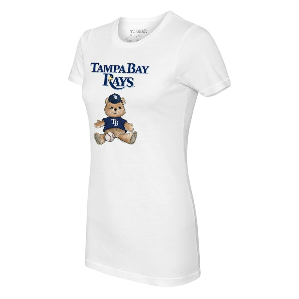 Tampa Bay Rays Tiny Turnip Women's Teddy Boy T-Shirt | MLB Discount