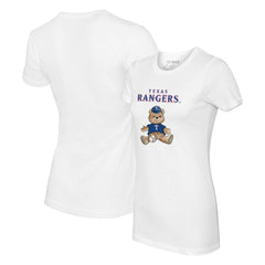 Texas Rangers Tiny Turnip Women's Teddy Boy T-Shirt | MLB Sale