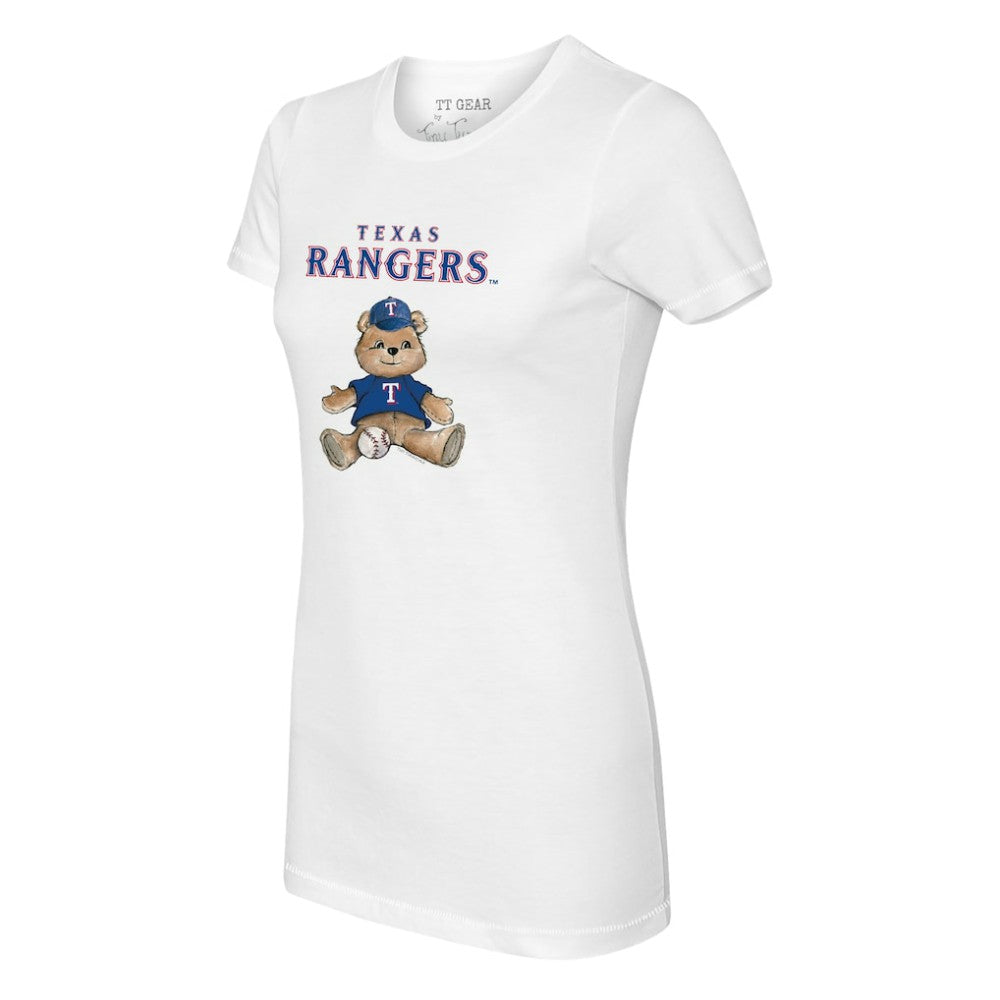 Texas Rangers Tiny Turnip Women's Teddy Boy T-Shirt | MLB Sale