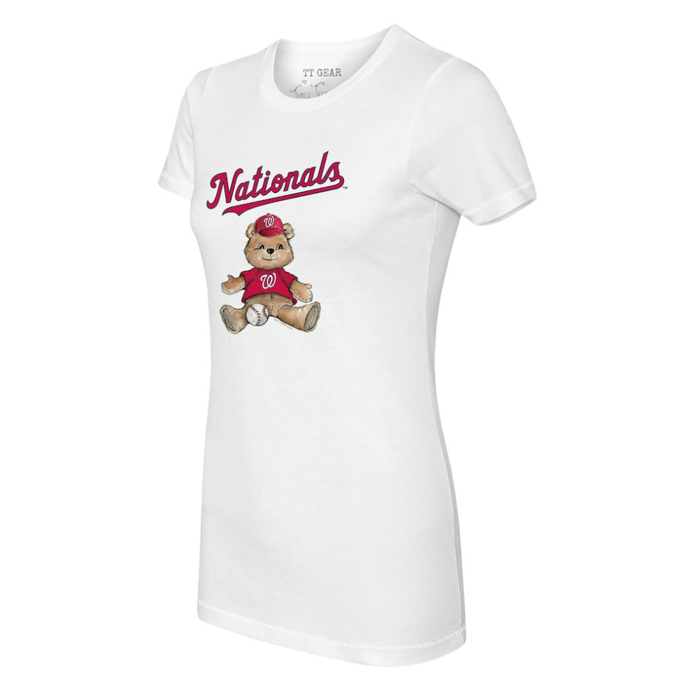 Washington Nationals Tiny Turnip Women's Teddy Boy T-Shirt | MLB US