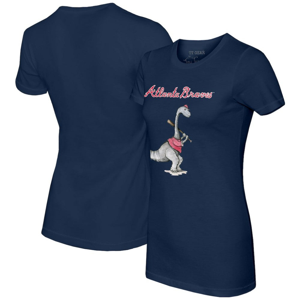 Atlanta Braves Tiny Turnip Women's Bronto T-Shirt | MLB New