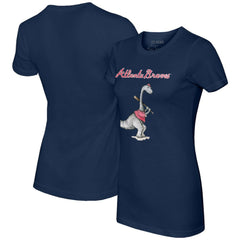 Atlanta Braves Tiny Turnip Women's Bronto T-Shirt | MLB New
