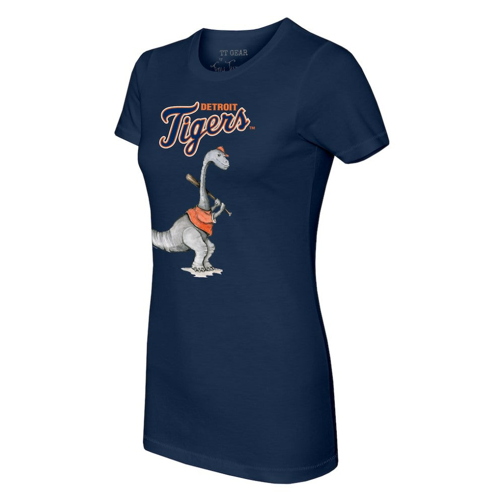 Detroit Tigers Tiny Turnip Women's Bronto T-Shirt | MLB Sale