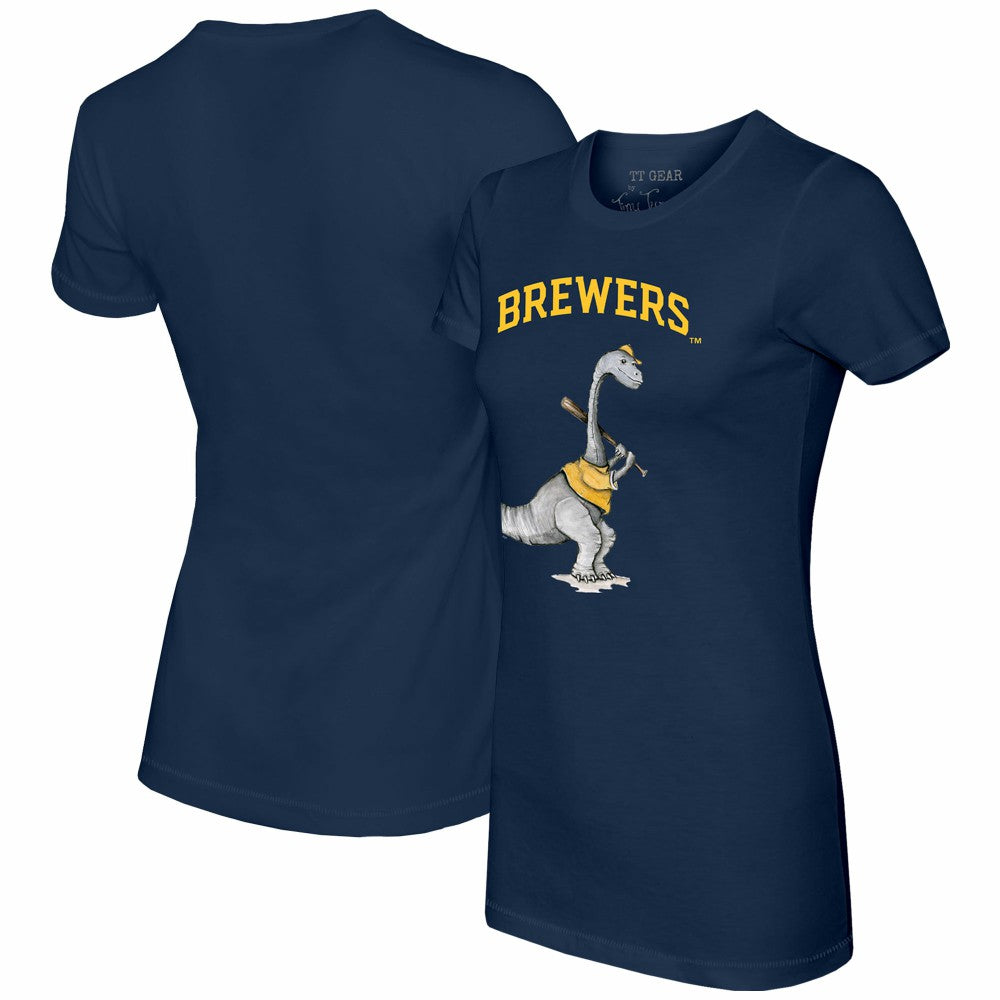 Milwaukee Brewers Tiny Turnip Women's Bronto T-Shirt | MLB Near me