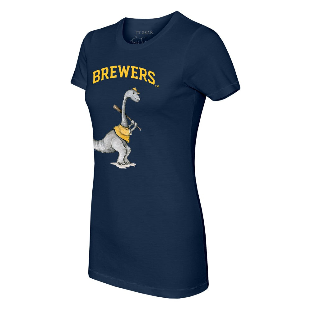 Milwaukee Brewers Tiny Turnip Women's Bronto T-Shirt | MLB Near me