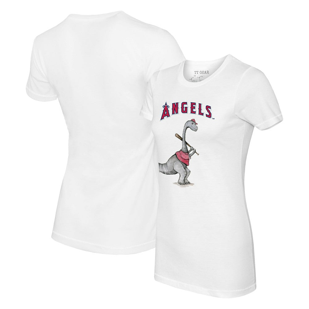 Los Angeles Angels Tiny Turnip Women's Bronto T-Shirt | MLB Discount