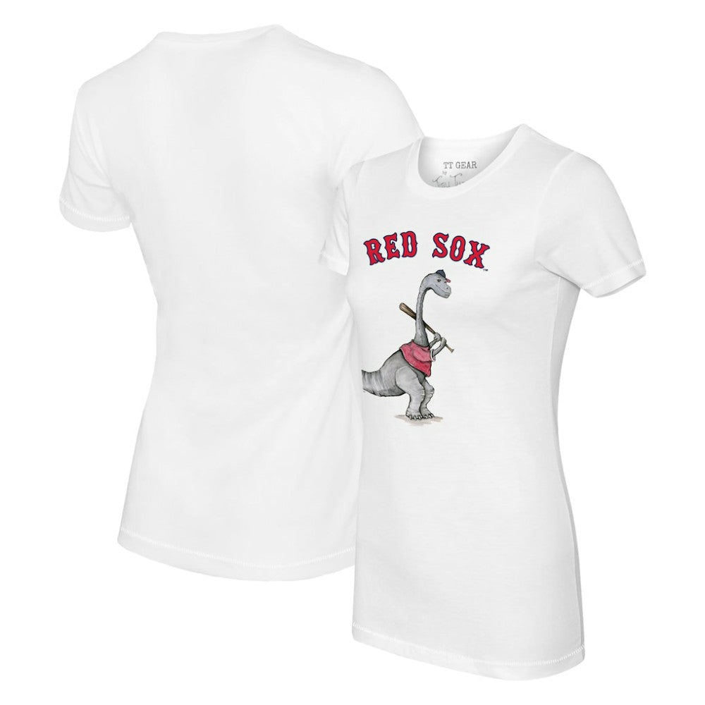 Boston Red Sox Tiny Turnip Women's Bronto T-Shirt | MLB New