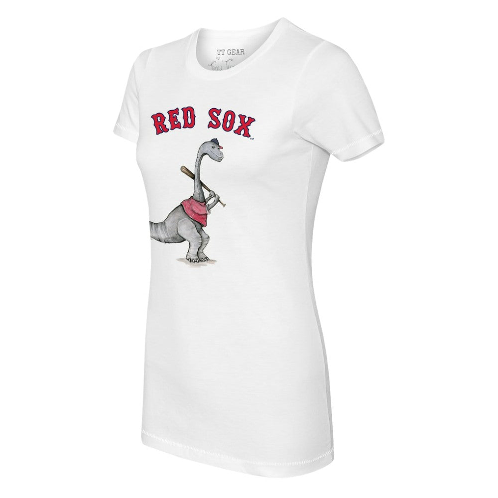 Boston Red Sox Tiny Turnip Women's Bronto T-Shirt | MLB New