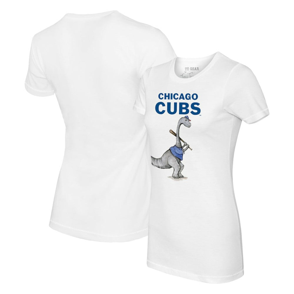 Chicago Cubs Tiny Turnip Women's Bronto T-Shirt | MLB Discount