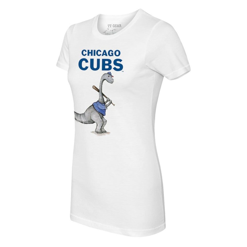 Chicago Cubs Tiny Turnip Women's Bronto T-Shirt | MLB Discount