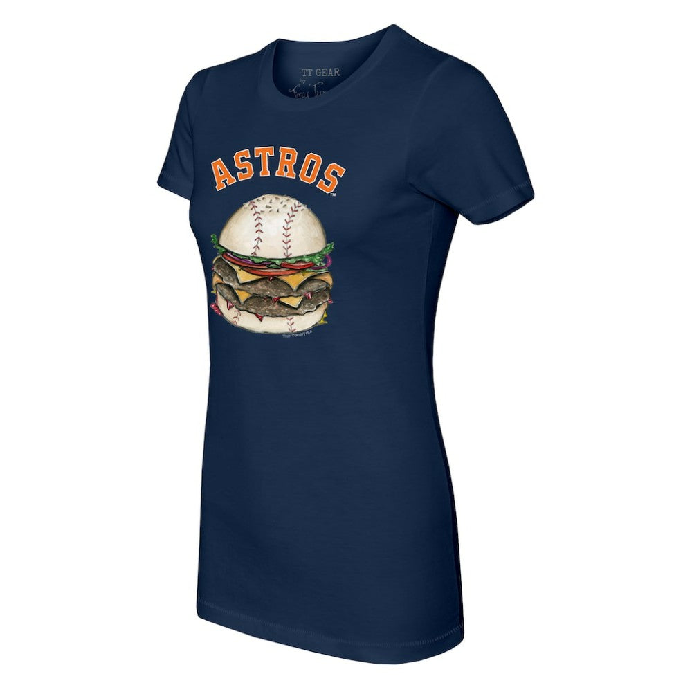 Houston Astros Tiny Turnip Women's Burger T-Shirt | MLB Online