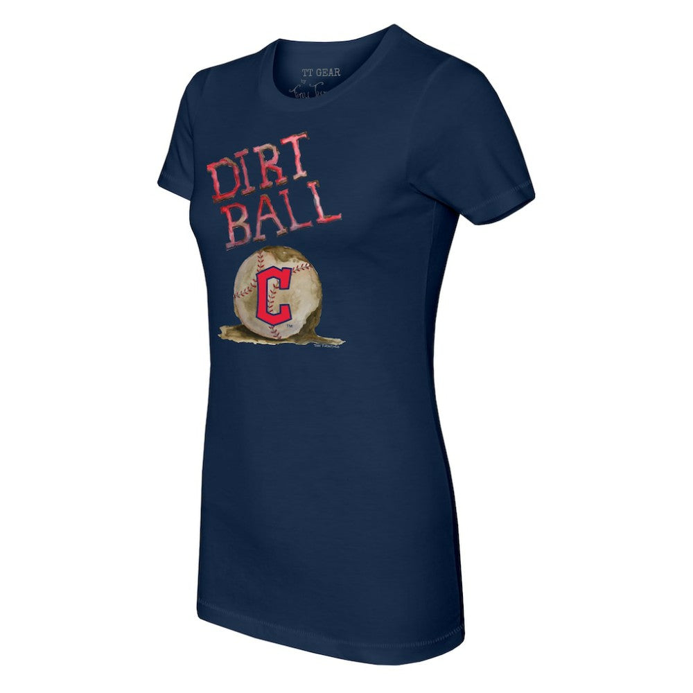 Cleveland Guardians Tiny Turnip Women's Dirt Ball T-Shirt | MLB Discount
