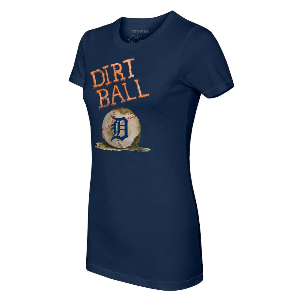 Detroit Tigers Tiny Turnip Women's Dirt Ball T-Shirt | MLB For sale