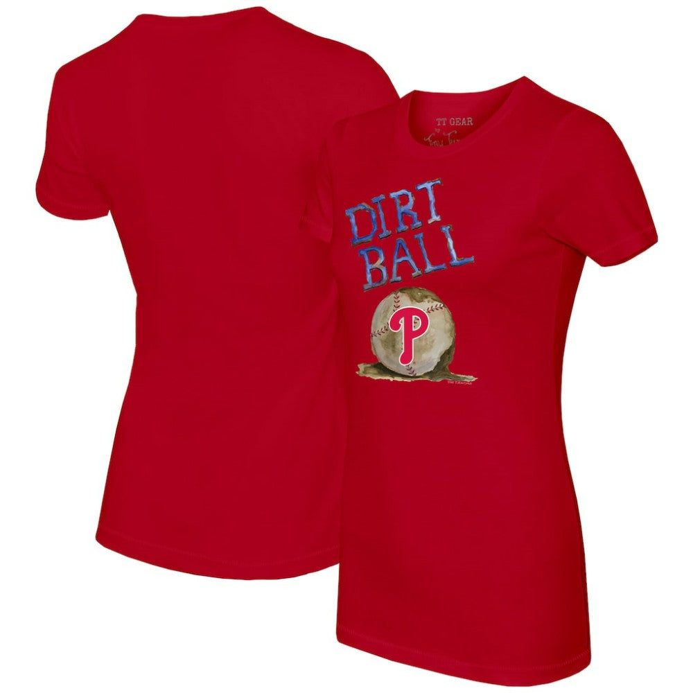 Philadelphia Phillies Tiny Turnip Women's Dirt Ball T-Shirt | MLB Near me